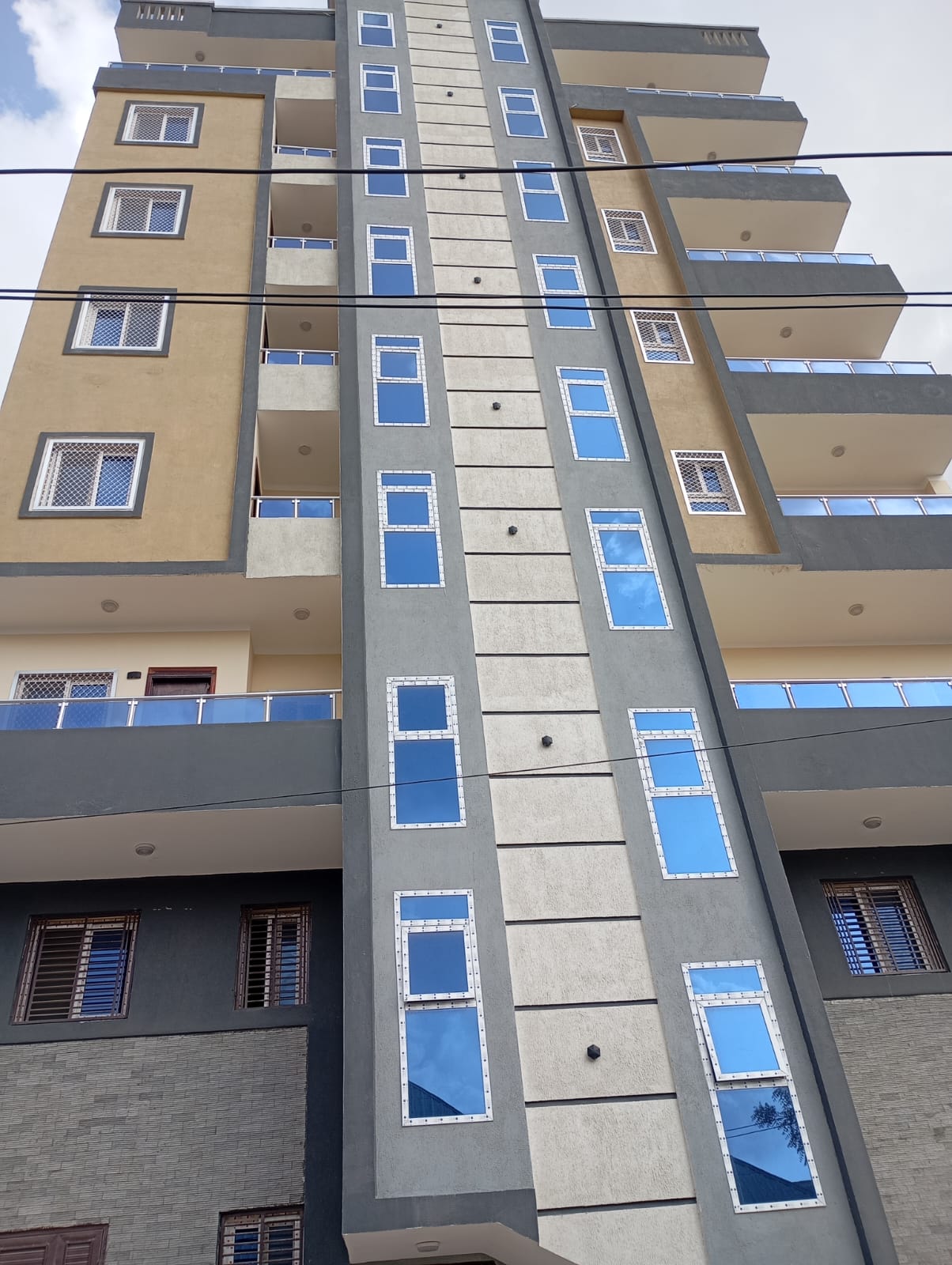 Daalo Hotel elevator installation, Hargeisa, Somaliland