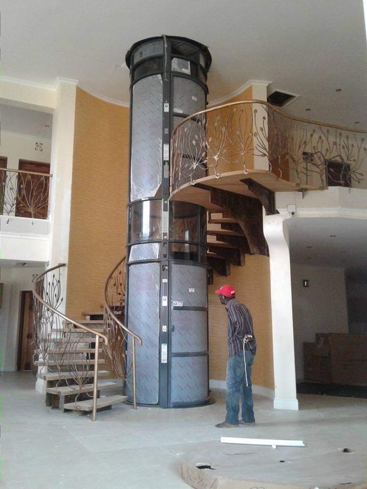Karen Homelift elevator installation, Karen, Nairobi, Kenya