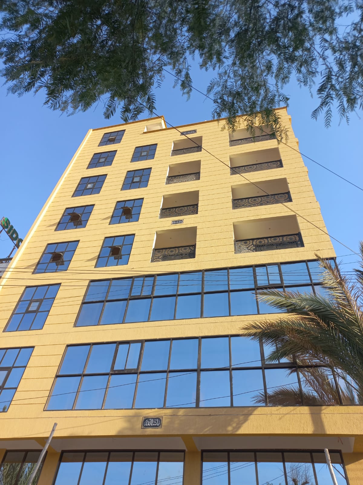 Shirwac Hotel elevator installation, Berbera, Somaliland